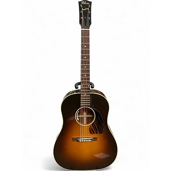 Used Gibson J45 1942 Banner Sunburst Acoustic Guitar