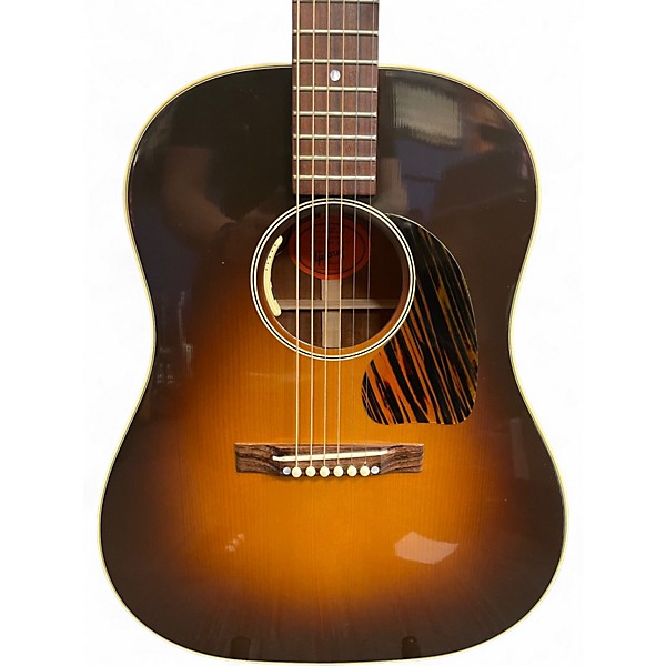 Used Gibson J45 1942 Banner Sunburst Acoustic Guitar