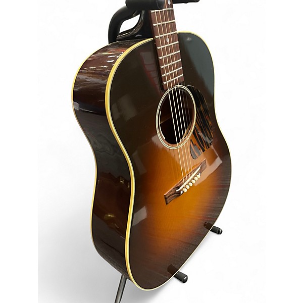 Used Gibson J45 1942 Banner Sunburst Acoustic Guitar