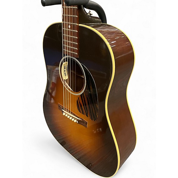 Used Gibson J45 1942 Banner Sunburst Acoustic Guitar