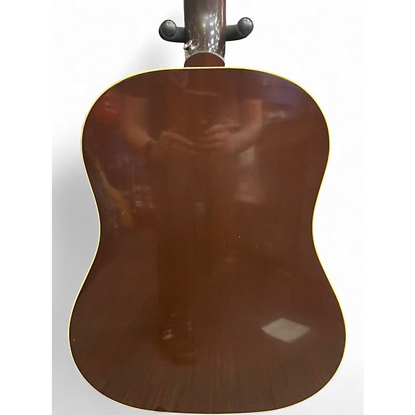 Used Gibson J45 1942 Banner Sunburst Acoustic Guitar