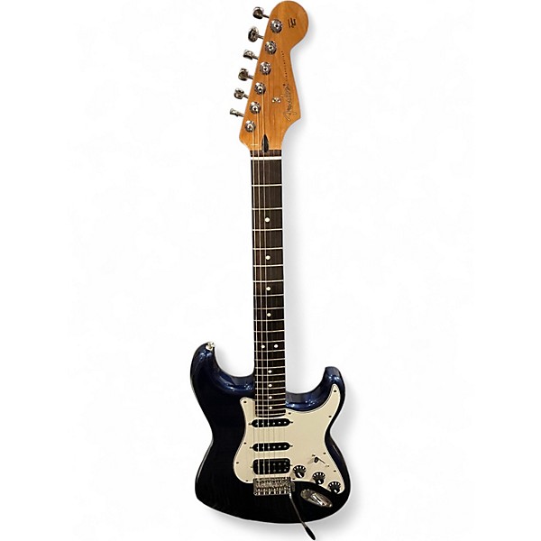 Used 2025 Fnder STRATOCASTER Midnight Blue Solid Body Electric Guitar
