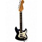 Used 2025 Fnder STRATOCASTER Midnight Blue Solid Body Electric Guitar thumbnail