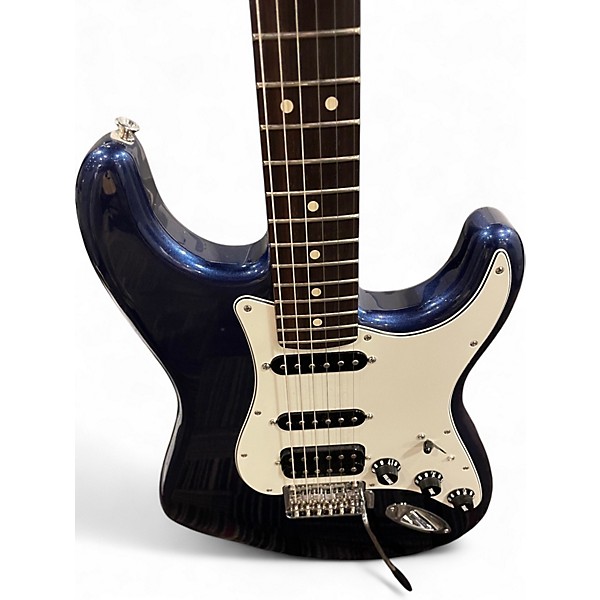 Used 2025 Fnder STRATOCASTER Midnight Blue Solid Body Electric Guitar