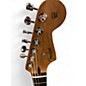 Used 2025 Fnder STRATOCASTER Midnight Blue Solid Body Electric Guitar