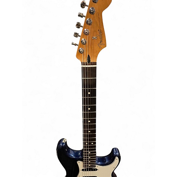 Used 2025 Fnder STRATOCASTER Midnight Blue Solid Body Electric Guitar