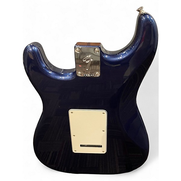 Used 2025 Fnder STRATOCASTER Midnight Blue Solid Body Electric Guitar