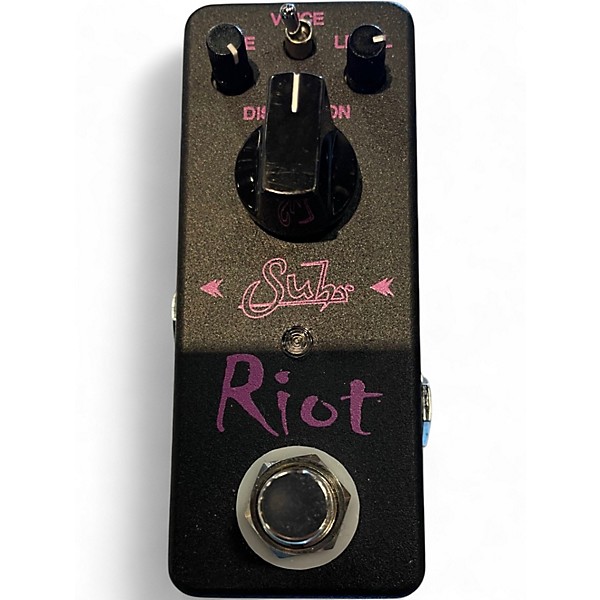 Used 2020s Suhr RIOT Effect Pedal