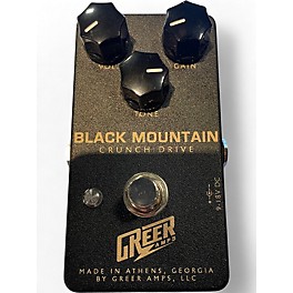 Used 2020s Greer Amplification BLACK MOUNTAIN Effect Pedal