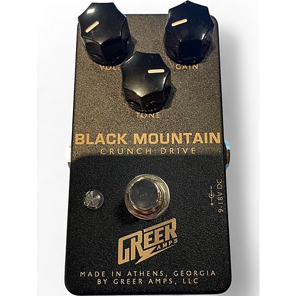 Used 2020s Greer Amplification BLACK MOUNTAIN Effect Pedal