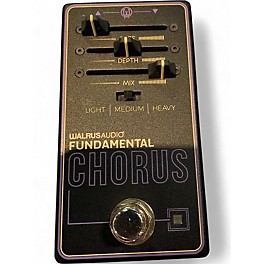 Used 2024 Walrus Audio FUNDAMENTAL CHORUS Effect Pedal