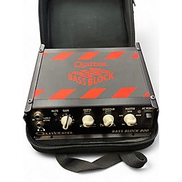 Used Quilter Labs Bass Block 800 Bass Amp Head