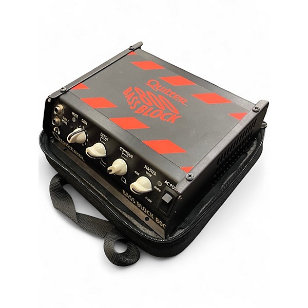 Used Quilter Labs Bass Block 800 Bass Amp Head