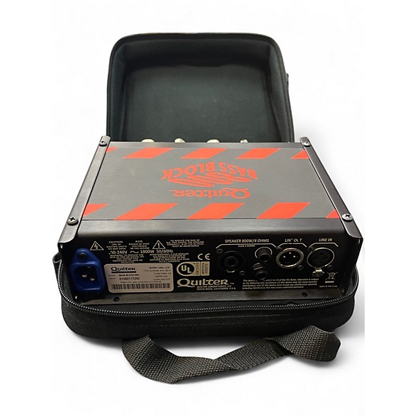 Used Quilter Labs Bass Block 800 Bass Amp Head