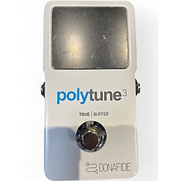 Used TC Electronic Polytune 3 Tuner Tuner Pedal
