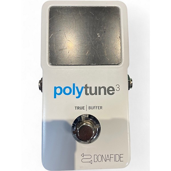 Used TC Electronic Polytune 3 Tuner Tuner Pedal