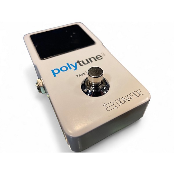 Used TC Electronic Polytune 3 Tuner Tuner Pedal