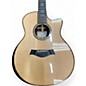 Used Taylor 956CE Natural 12 String Acoustic Electric Guitar
