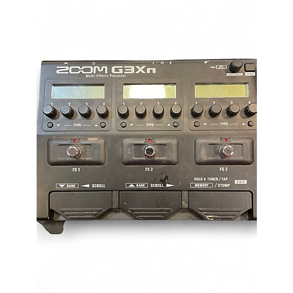 Used Zoom G3Xn Effect Processor