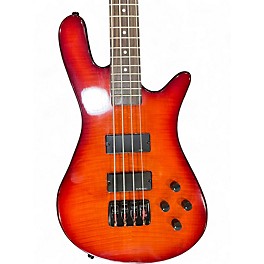 Used Spector Performer 4 Deluxe Sunburst Electric Bass Guitar