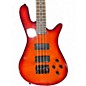 Used Spector Performer 4 Deluxe Sunburst Electric Bass Guitar thumbnail