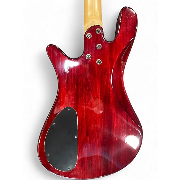 Used Spector Performer 4 Deluxe Sunburst Electric Bass