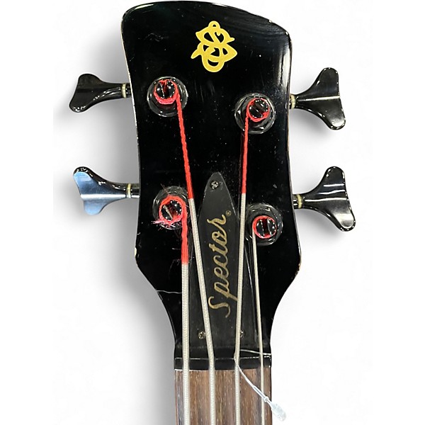 Used Spector Performer 4 Deluxe Sunburst Electric Bass Guitar