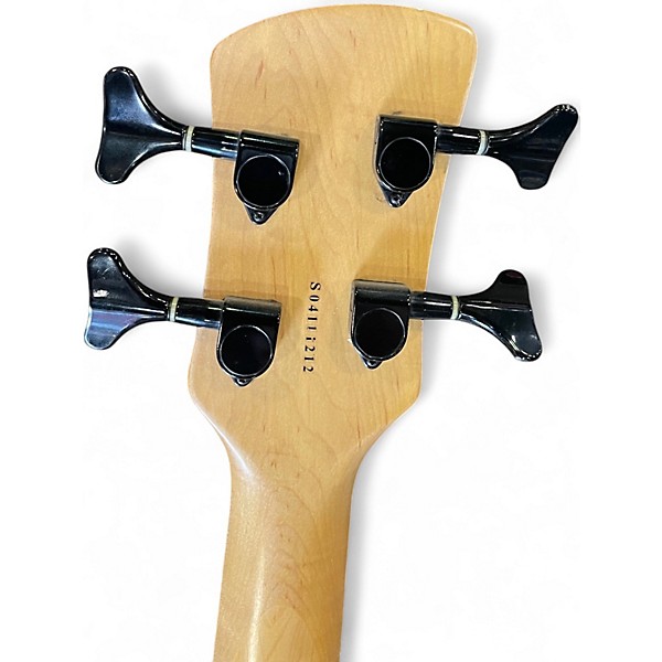 Used Spector Performer 4 Deluxe Sunburst Electric Bass Guitar