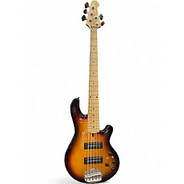 Used Lakland 55-02 Skyline Series 5 String 2 Color Sunburst Electric Bass Guitar