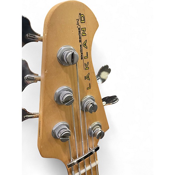 Used Lakland 55-02 Skyline Series 5 String 2 Color Sunburst Electric Bass Guitar