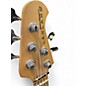 Used Lakland 55-02 Skyline Series 5 String 2 Color Sunburst Electric Bass Guitar