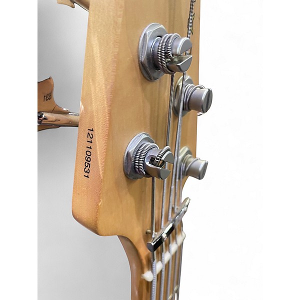 Used Lakland 55-02 Skyline Series 5 String 2 Color Sunburst Electric Bass Guitar
