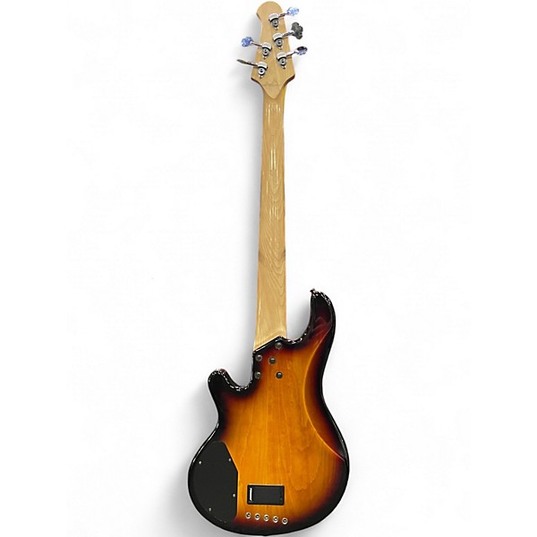 Used Lakland 55-02 Skyline Series 5 String 2 Color Sunburst Electric Bass Guitar