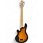 Used Lakland 55-02 Skyline Series 5 String 2 Color Sunburst Electric Bass Guitar