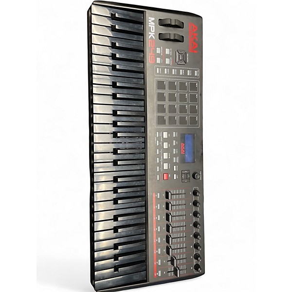 Used Akai Professional MPK249 49 Key MIDI Controller