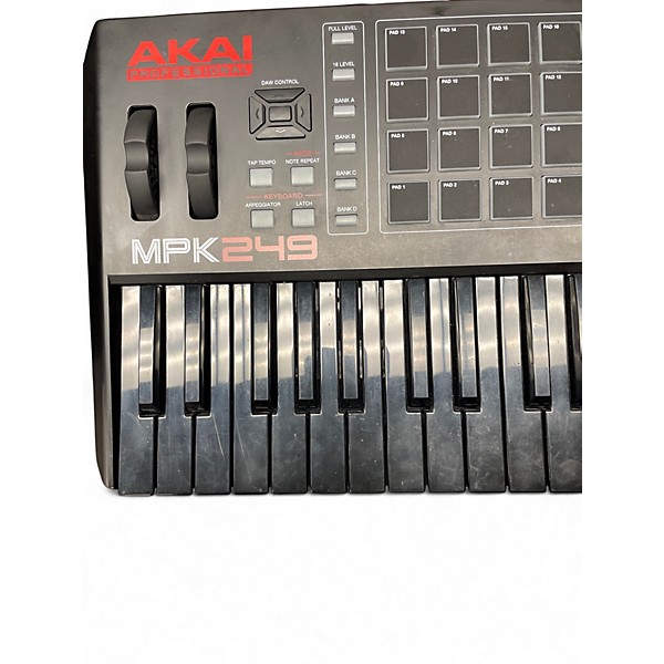 Used Akai Professional MPK249 49 Key MIDI Controller