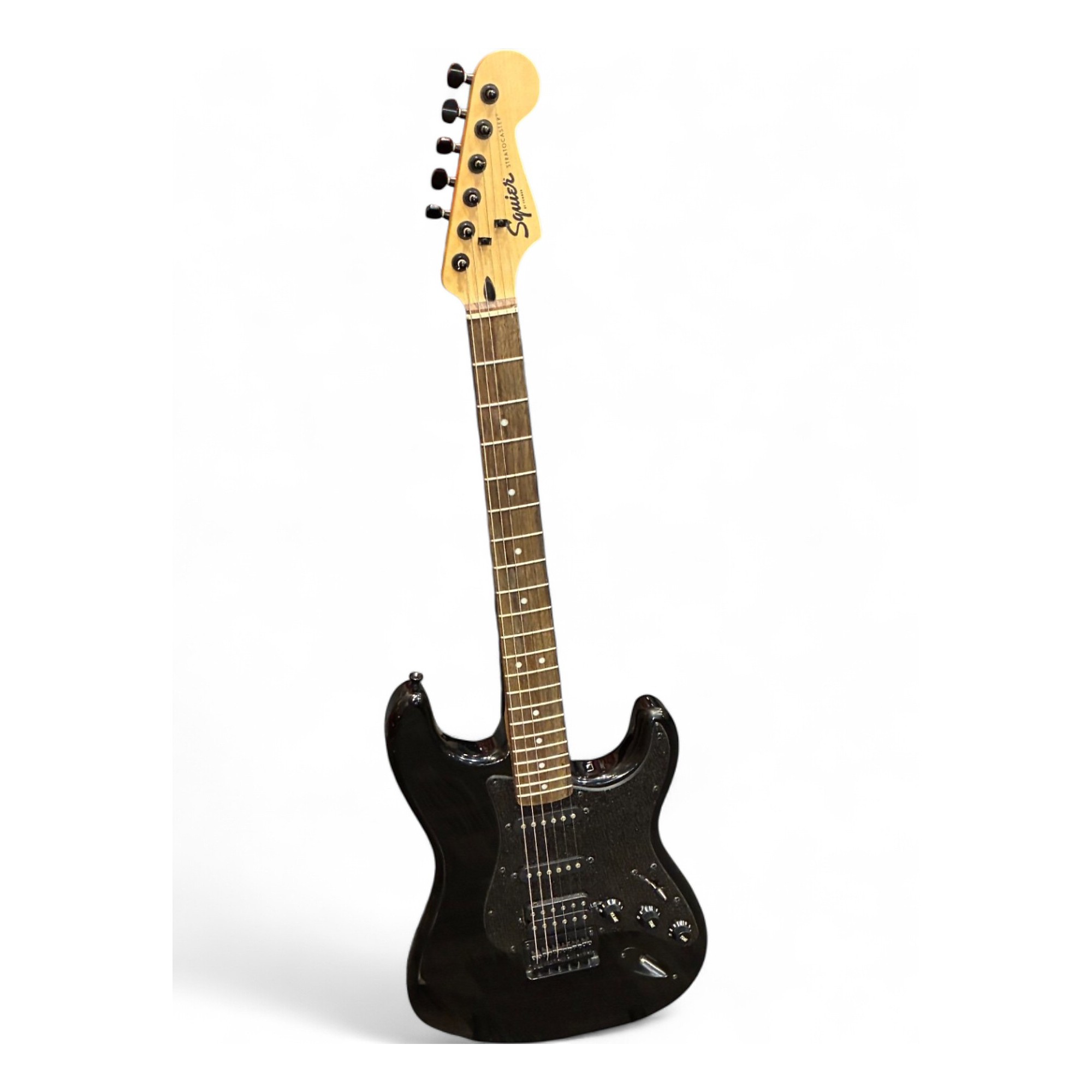 Squier Bullet HSS Stratocaster ブラック　美品 Used Squier Bullet Stratocaster HSS BLACK Solid Body