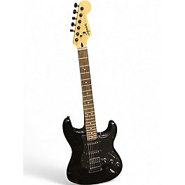 Used Squier Bullet Stratocaster HSS BLACK Solid Body Electric Guitar