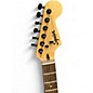 Used Squier Bullet Stratocaster HSS BLACK Solid Body Electric Guitar
