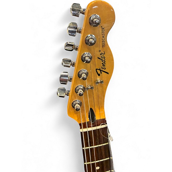 Used Fender MEXICAN STANDARD Gray Solid Body Electric Guitar
