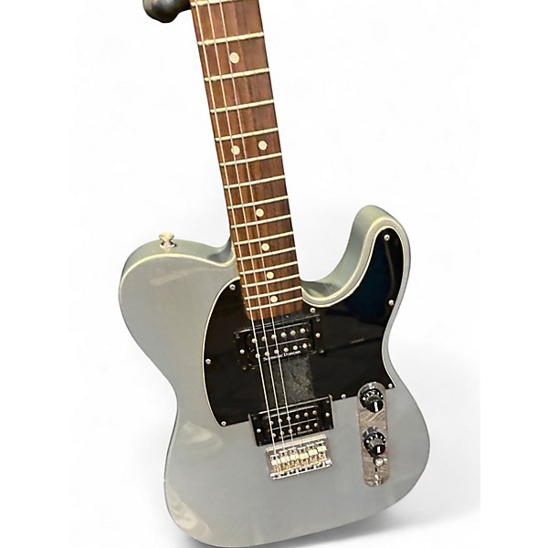 Used Fender MEXICAN STANDARD Gray Solid Body Electric Guitar