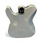 Used Fender MEXICAN STANDARD Gray Solid Body Electric Guitar
