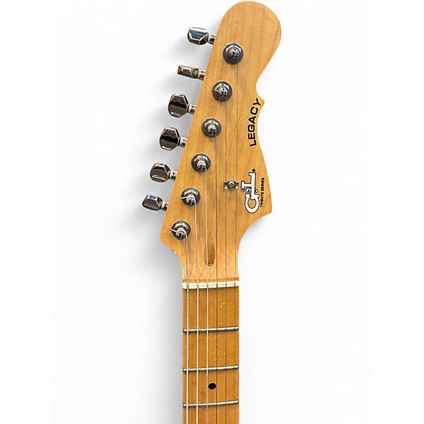 Used G&L Tribute Legacy BLUE Solid Body Electric Guitar