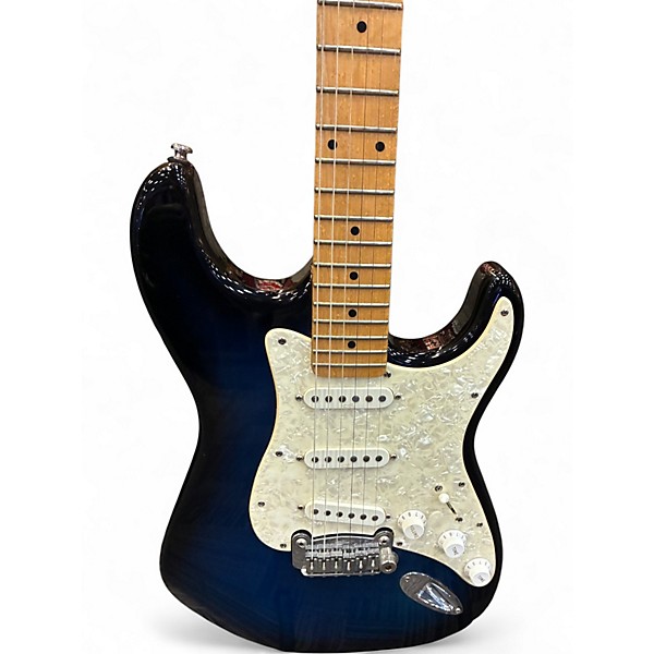 Used G&L Tribute Legacy BLUE Solid Body Electric Guitar