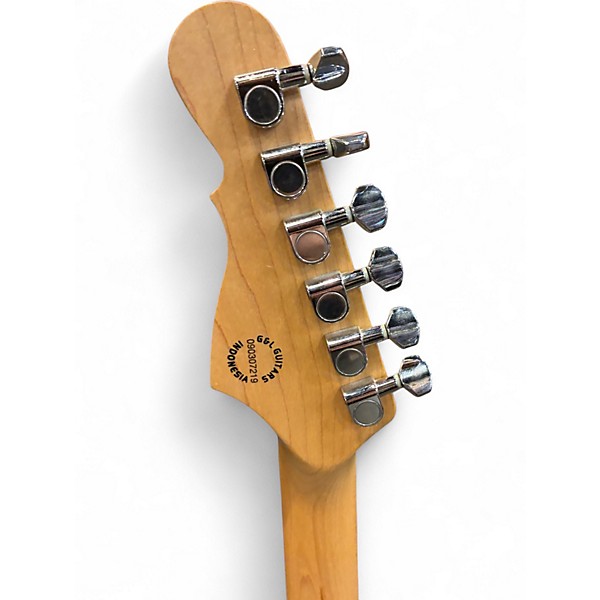 Used G&L Tribute Legacy BLUE Solid Body Electric Guitar