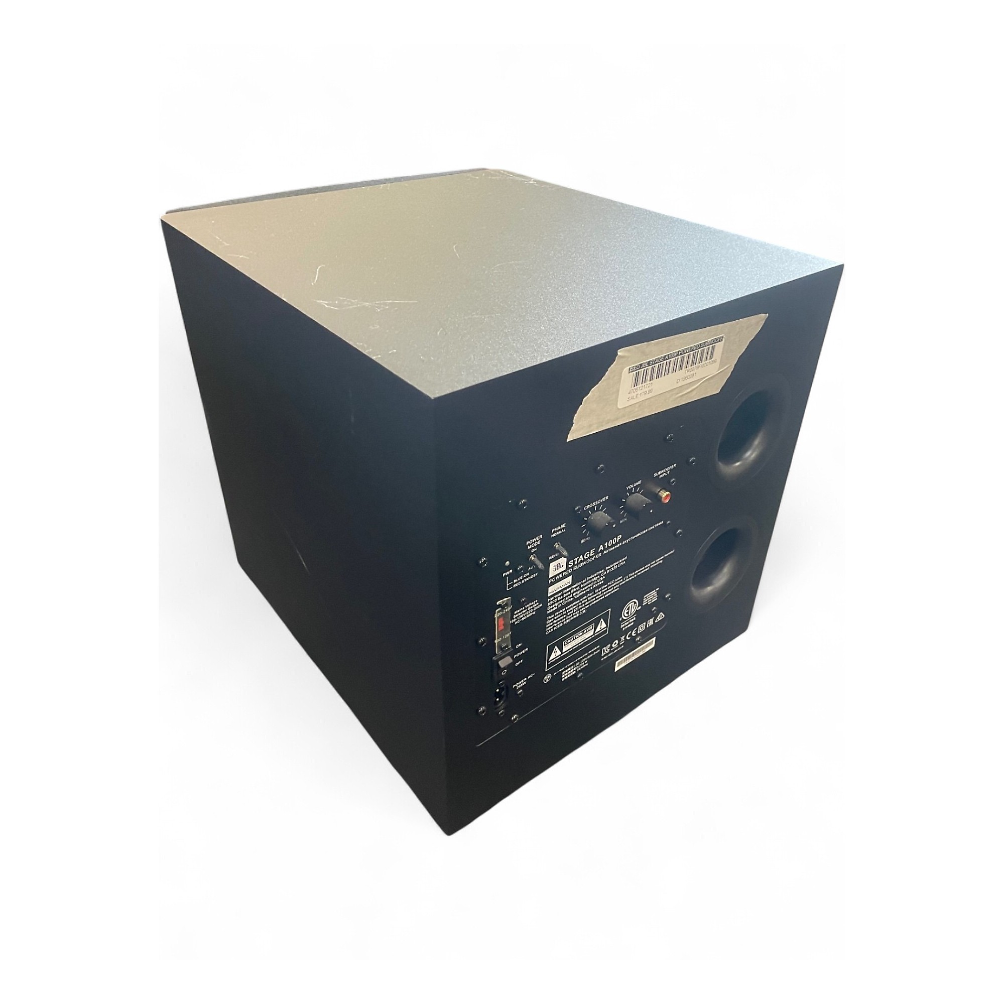 Used JBL STAGE A100P Powered Subwoofer | Guitar Center