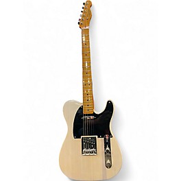 Used Squier Classic Vibe Telecaster Antique Ivory Solid Body Electric Guitar