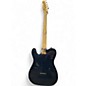 Used Squier TELECASTER 40TH ANNIVERSARY Black and Gold Solid Body Electric Guitar