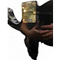 Used Squier TELECASTER 40TH ANNIVERSARY Black and Gold Solid Body Electric Guitar