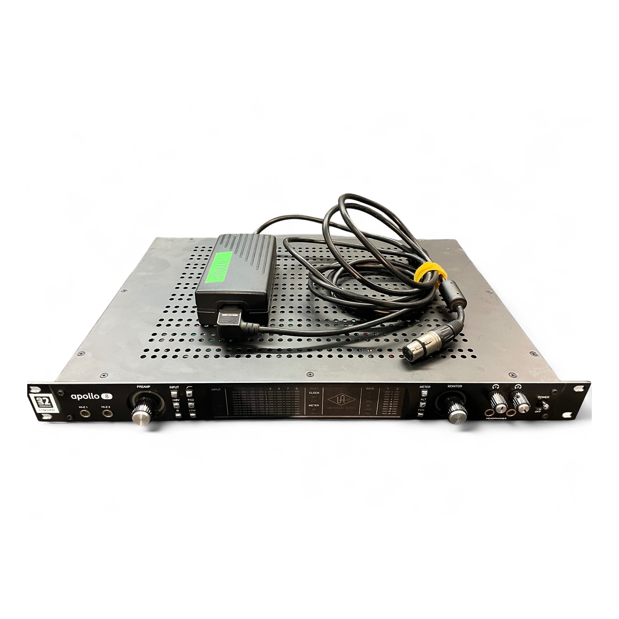 【動作確認済】Universal Audio Apollo 8 Quad Used Universal Audio Apollo 8 with Quad Processing Audio